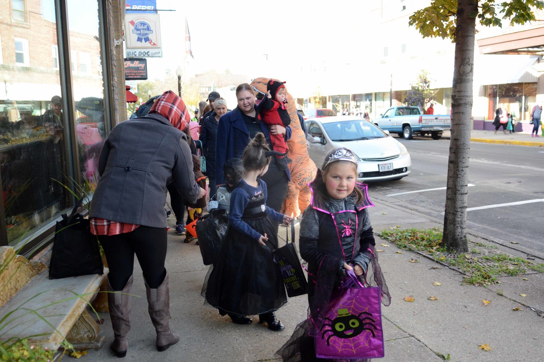 Halloween at the Portage Theatre, Oct. 26